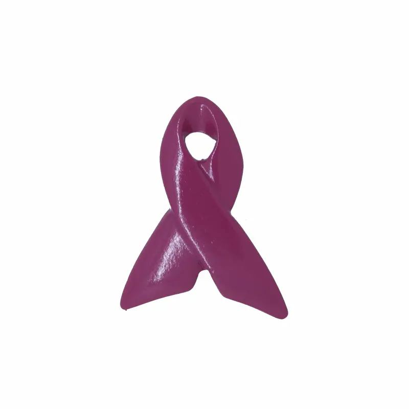 Awareness Ribbon Lapel Pins Set 1