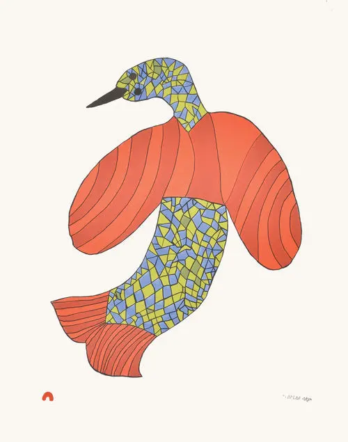 Cape Dorset Transfiguration Print #08 1
