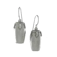 Conga Drum-Inspired Statement Earrings 1