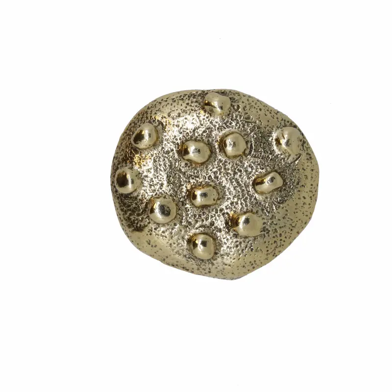 Cookie Gold-Plated Lapel Pin – Sweet Treat-Themed Enamel Badge 1