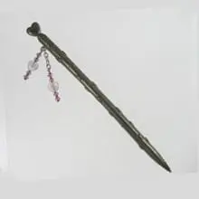 Crystal-Embellished Heart Design Fountain Pen 1