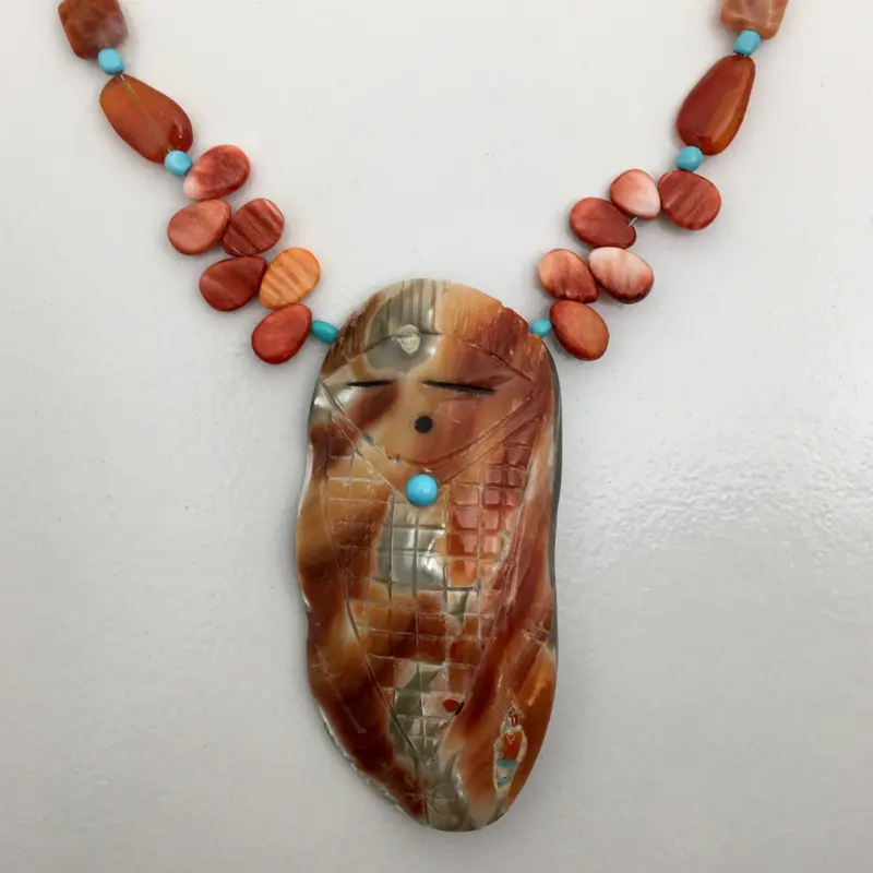 Elegant Maiden Pendant Necklace By Jovanna Poblano 1