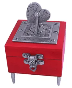 Fortune Wheel Wooden Storage Box 1