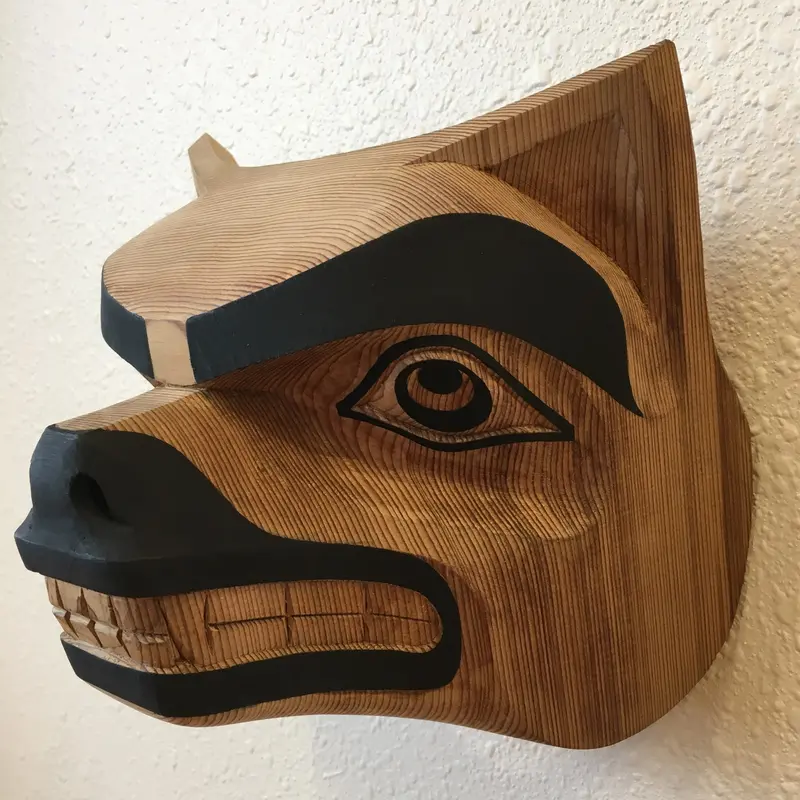 Gary Peterson'S Wolverine Transformation Mask 1