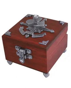 Heartfelt Journey Wooden Keepsake Box 1