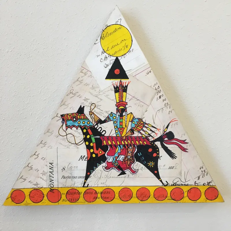 Mountain Chief Original Painting By Terrance Guardipee 1