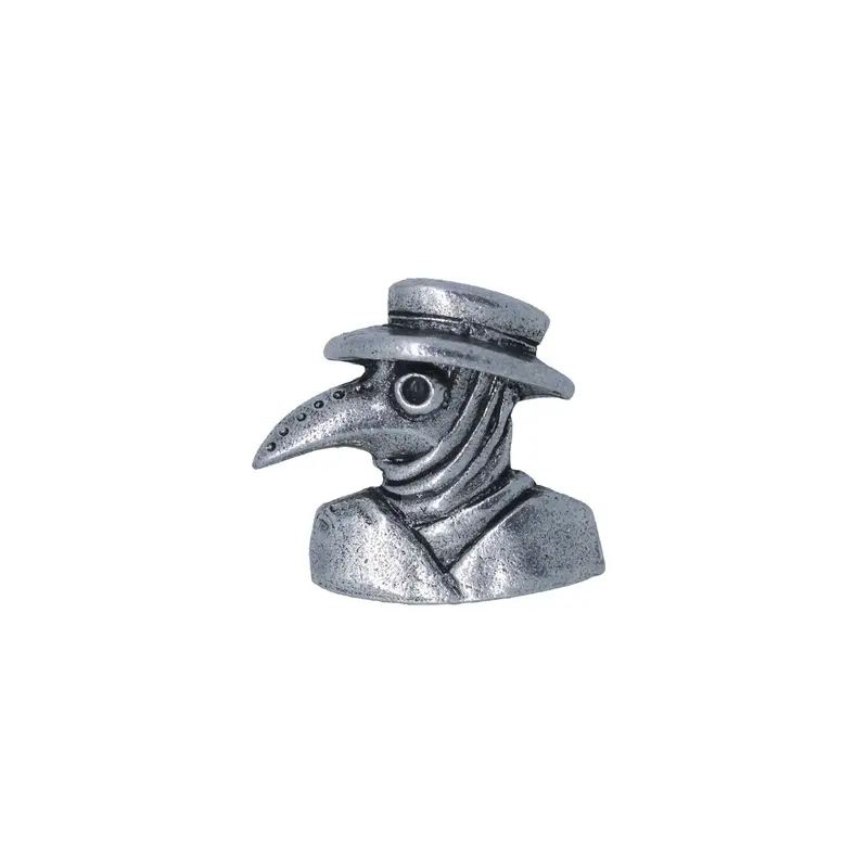 Plague Doctor Historical Enamel Pin 1