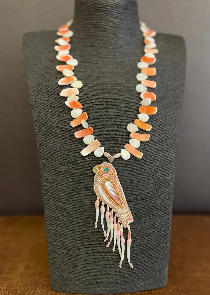 Soaring Bird Necklace Design By Jovanna Poblano 1