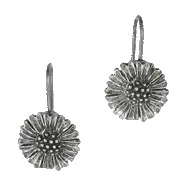 Sunflower Bloom Stud Earrings 1