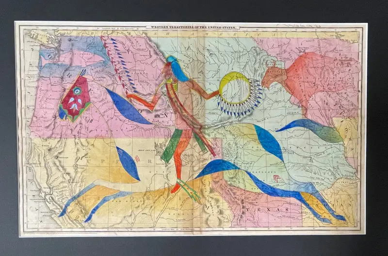 Titóoqanwetéespe (Native Land) – Nez Perce Land Acknowledgment Artwork By Nakia Williamson 1